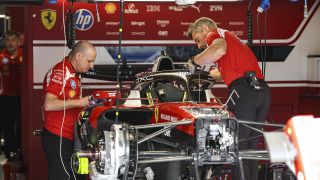 Heißes Technik-Rennen der Formel 1 Heißes Technik-Rennen der Formel 1
