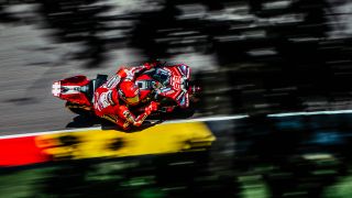 Ducati-Dreifachsieg im Sprint