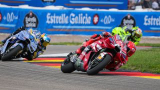 Enges Finish am Sachsenring, aber MotoGP-Rivalen sicher: Marc Marquez hat nicht alles gezeigt! Enges Finish am Sachsenring, aber MotoGP-Rivalen sicher: Marc Marquez hat nicht alles gezeigt!