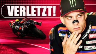 Marco Bezzecchis MotoGP-Horrorserie geht weiter: Verletzung! Marco Bezzecchis MotoGP-Horrorserie geht weiter: Verletzung!
