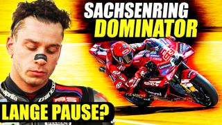 Bezzecchi operiert, aber: Start in 2. Saisonhälfte in Gefahr!