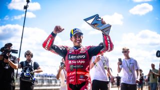 Marquez? Er hat's kontrolliert!