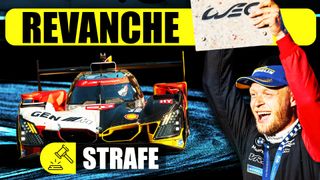 Magnussen feiert 1. WEC-Sieg mit BMW! Diskutable Rast-Strafe Magnussen feiert 1. WEC-Sieg mit BMW! Diskutable Rast-Strafe