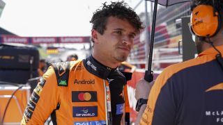 Grid-Strafe für Lando Norris