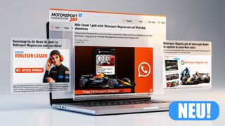 Neu auf Motorsport-Magazin.com: Mehr Service, mehr Motorsport, mehr Erlebnis