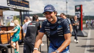 Carlos Sainz rührt die Formel-1-Werbetrommel: "Meine Statistiken sind unglaublich gut" Carlos Sainz rührt die Formel-1-Werbetrommel: "Meine Statistiken sind unglaublich gut"