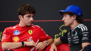 Formel 1: Leclerc & Hamilton bremsen Ferrari-Hype! Warum Mercedes Favorit in Spa ist Formel 1: Leclerc & Hamilton bremsen Ferrari-Hype! Warum Mercedes Favorit in Spa ist