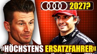 Sainz zu Audi? Hülkenberg kontert: Höchstens als Ersatzfahrer! Sainz zu Audi? Hülkenberg kontert: Höchstens als Ersatzfahrer!