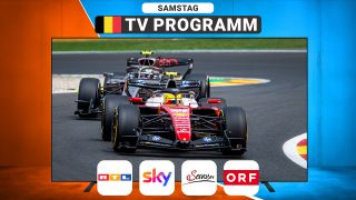 Formel 1 heute LIVE im Free-TV: Wer überträgt das Rennen in Spa im TV und Stream?