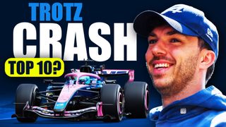 Trotz Gasly-Crash in FP2: Alpine nimmt Top-10 und Racing Bulls ins Visier Trotz Gasly-Crash in FP2: Alpine nimmt Top-10 und Racing Bulls ins Visier