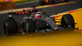 Formel 1: Audi experimentiert im Spa-Training - Top-10 trotzdem außer Reichweite? Formel 1: Audi experimentiert im Spa-Training - Top-10 trotzdem außer Reichweite?
