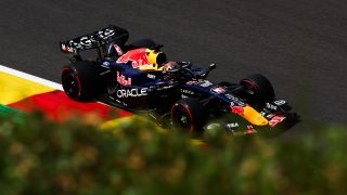 Verstappen-Maulkorb in Spa