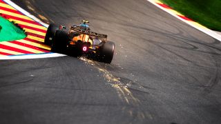 Formel-1-Samstag in Spa: Die besten Bilder vom Qualifying & FP3