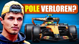 Pole durch Fehler verloren? Norris muss Belgien GP nach Magie-Runde von P13 starten Pole durch Fehler verloren? Norris muss Belgien GP nach Magie-Runde von P13 starten