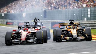 Charles Leclerc rudert zurück & macht Urteil für Formel-1-Crash mit Piastri noch fragwürdiger Charles Leclerc rudert zurück & macht Urteil für Formel-1-Crash mit Piastri noch fragwürdiger
