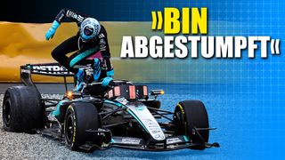 Mercedes-Probleme brechen Russell