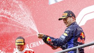 Nach Antonelli-Attacke vor Eau Rouge: Verstappen zufrieden mit Platz 3 in Belgien Nach Antonelli-Attacke vor Eau Rouge: Verstappen zufrieden mit Platz 3 in Belgien