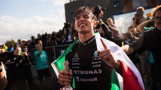 Deswegen ist Antonelli so schnell Deswegen ist Antonelli so schnell