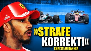 Hamilton-Strafe unverständlich? Danner: Zu aggressiv! Strafe war berechtigt! Hamilton-Strafe unverständlich? Danner: Zu aggressiv! Strafe war berechtigt!