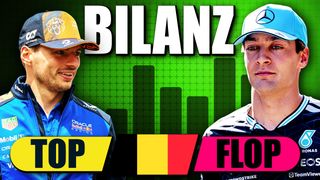 Russell-Debakel & Hamilton-Strafe: Zu hart? Red Bull ist zurück! - Tops & Flops Russell-Debakel & Hamilton-Strafe: Zu hart? Red Bull ist zurück! - Tops & Flops