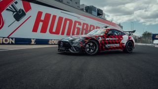Neues Safety-Car im Einsatz