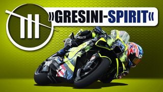 "Haben den Gresini-Spirit" "Haben den Gresini-Spirit"