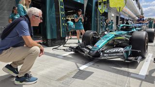 F1 Technik: So sieht Aston Martins neue B-Version aus F1 Technik: So sieht Aston Martins neue B-Version aus