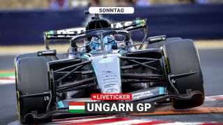 LIVE: Der Start in Ungarn JETZT