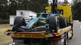 Fehlstart für neuen Aston Martin: Team muss Ersatzteile für Lance Stroll einfliegen