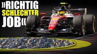 Strecke bricht auf: Asphalt-Alarm