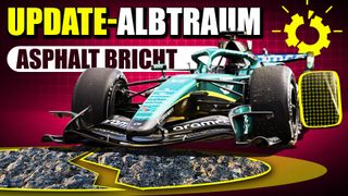 Asphalt bricht auf, Aston Martin auseinander! Mercedes-Rätsel: Wirklich so langsam? Asphalt bricht auf, Aston Martin auseinander! Mercedes-Rätsel: Wirklich so langsam?
