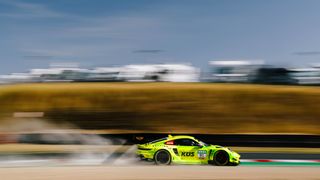 Preining! Porsche! Pole Position! Preining! Porsche! Pole Position!