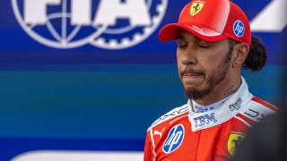 Strafe für Lewis Hamilton!