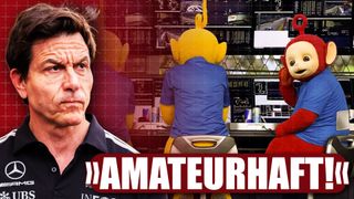 Toto Wolff wütet: Teletubbies!