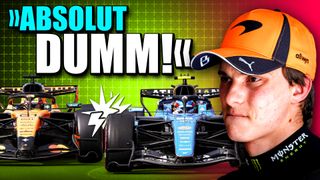 Sainz schießt Piastri fast bei Überrundung ab! Nächste Hamilton-Strafe bei Ferrari-Pleite Sainz schießt Piastri fast bei Überrundung ab! Nächste Hamilton-Strafe bei Ferrari-Pleite