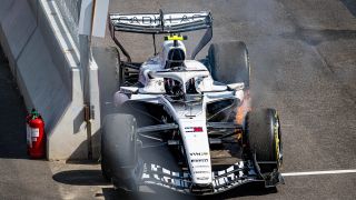 Cadillac-Bremse brennt wieder