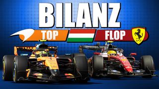 McLaren-Machtwort, Ferrari-Debakel & der Sainz-Rammstoß - F1 Ungarn: Tops & Flops