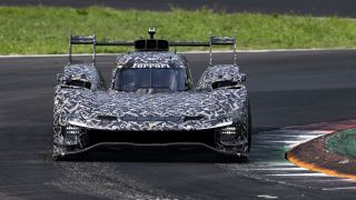 Hier fährt der neue Le-Mans-Ferrari