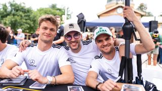 Comeback nach Horror-Unfall