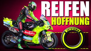 Reifendruckregel bleibt, aber: Pirelli macht MotoGP Hoffnung