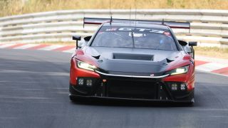 Hier fährt der neue GT3-Toyota