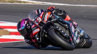 Jorge Martin dominiert Sprint
