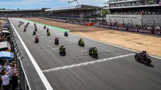 Silverstone Circuit, Foto: MotoGP Press