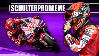 Marc Marquez gesteht: Schulterprobleme auch nach Sommerpause Marc Marquez gesteht: Schulterprobleme auch nach Sommerpause