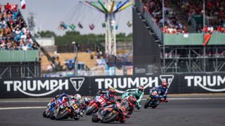 Riesenpatzer! WM-Leader Gonzalez verschenkt Moto2-Sieg in Silverstone