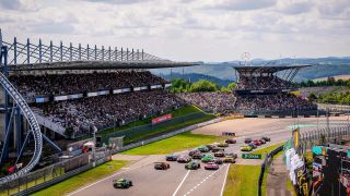 Live-Blindenreportage bei der DTM Live-Blindenreportage bei der DTM
