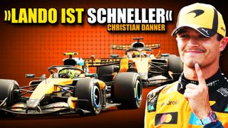 Danner-Klartext: Lando Norris ist schneller als Oscar Piastri! Danner-Klartext: Lando Norris ist schneller als Oscar Piastri!