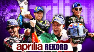 Dank Fernandez: Aprilia mit Novum