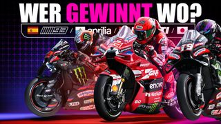 Das MotoGP-Restprogramm 2026 in der Analyse: Welche Titelkandidaten schlagen wo zu?