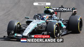 LIVE: Das Training in Zandvoort!